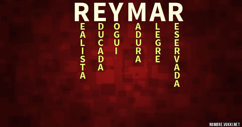 Acróstico reymar