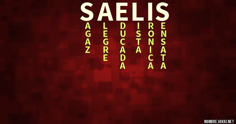 Acróstico saelis