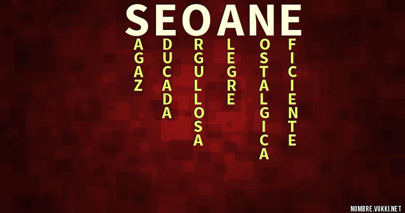 Acróstico seoane