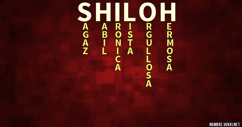 Acróstico shiloh