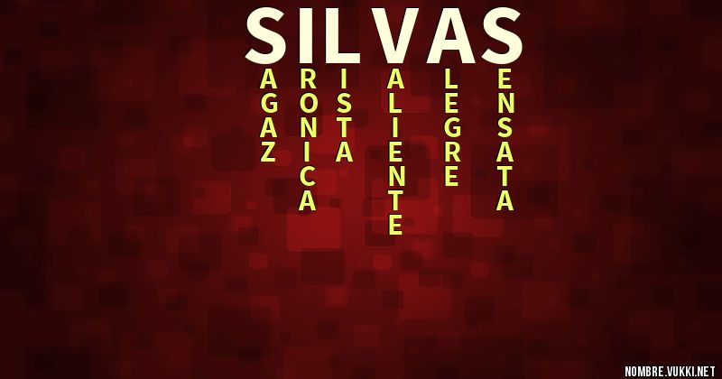 Acróstico silvas
