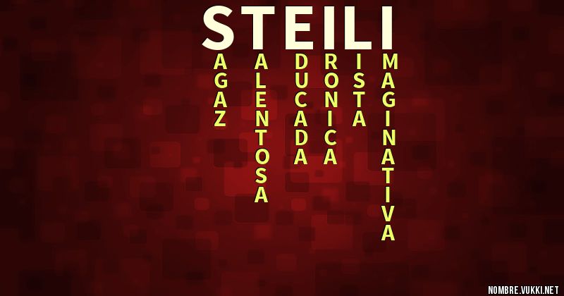 Acróstico steili