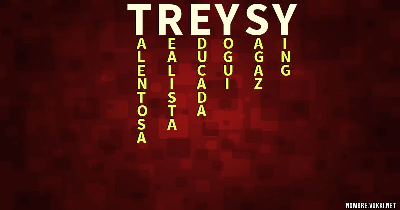 Acróstico treysy