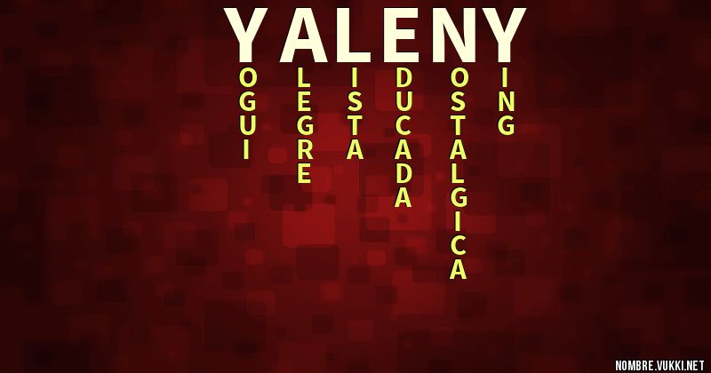 Acróstico yaleny