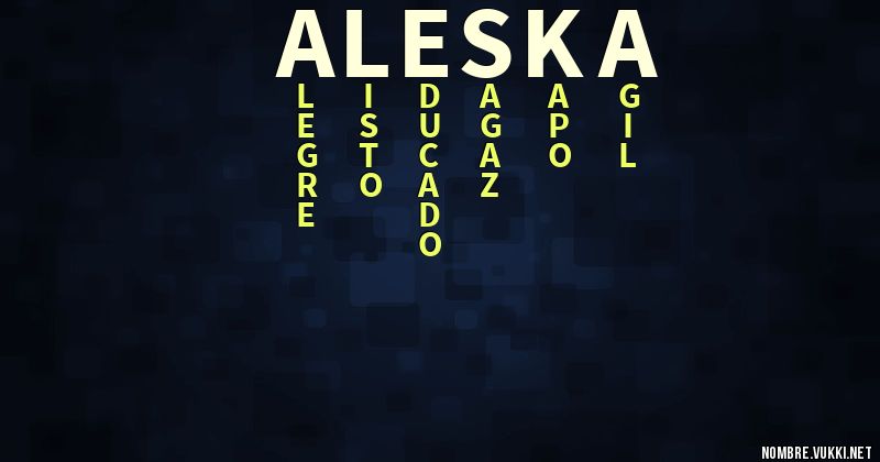 Acróstico aleska