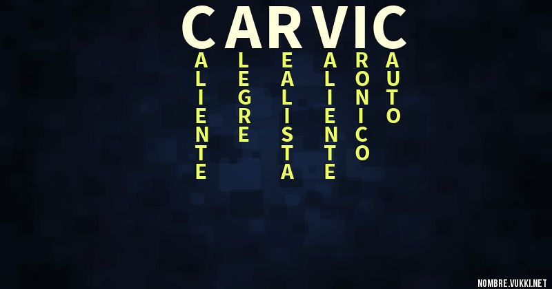 Acróstico carvic