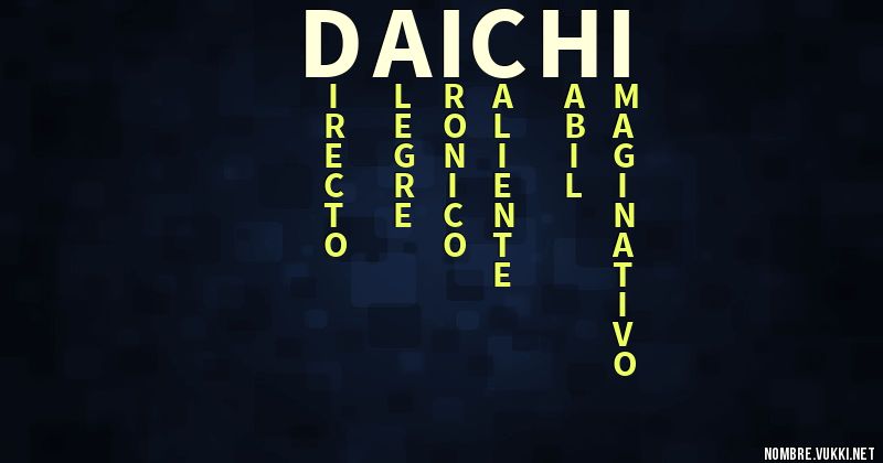 Acróstico daichi