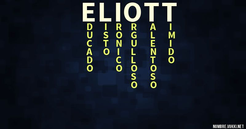 Acróstico eliott