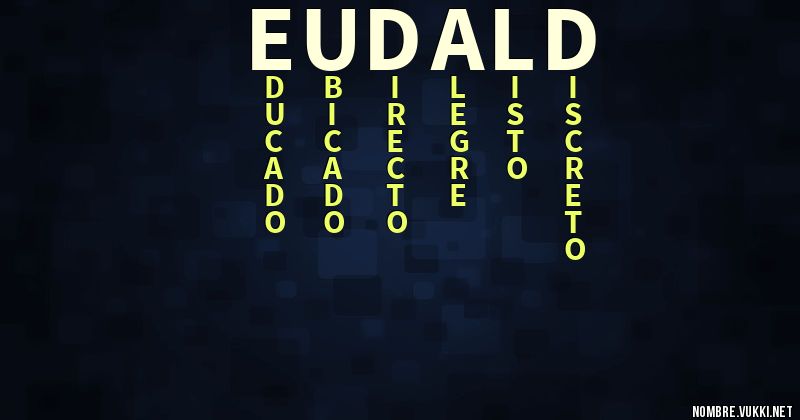 Acróstico eudald