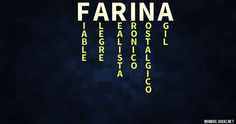 Acróstico fariña