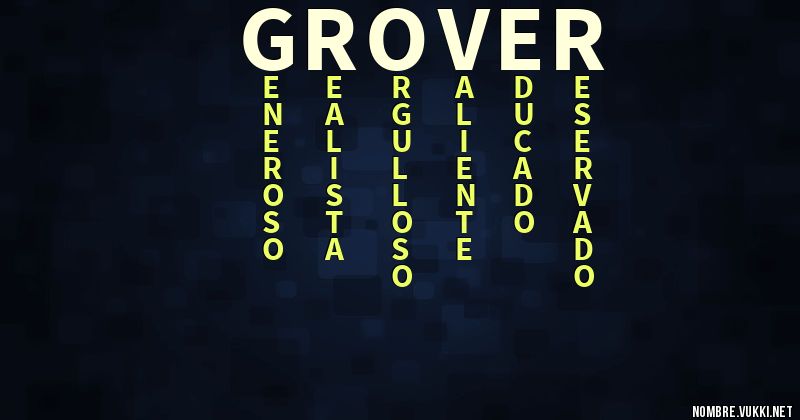 Acróstico grover