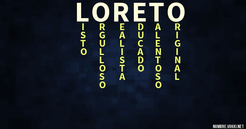 Acróstico loreto