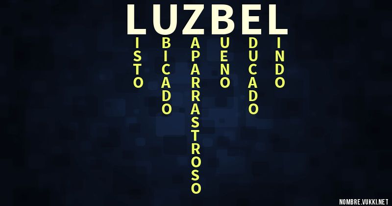 Acróstico luzbel