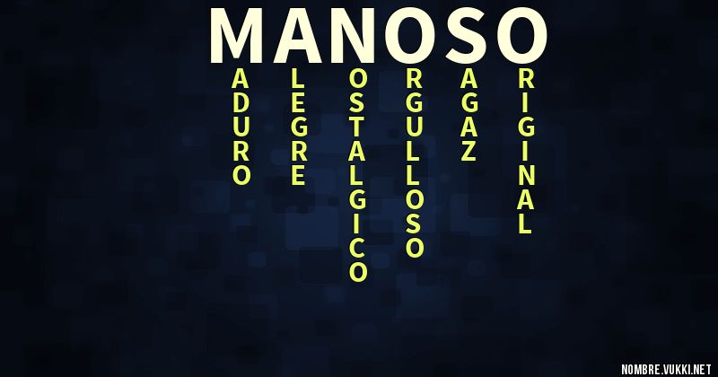 Acróstico mañoso