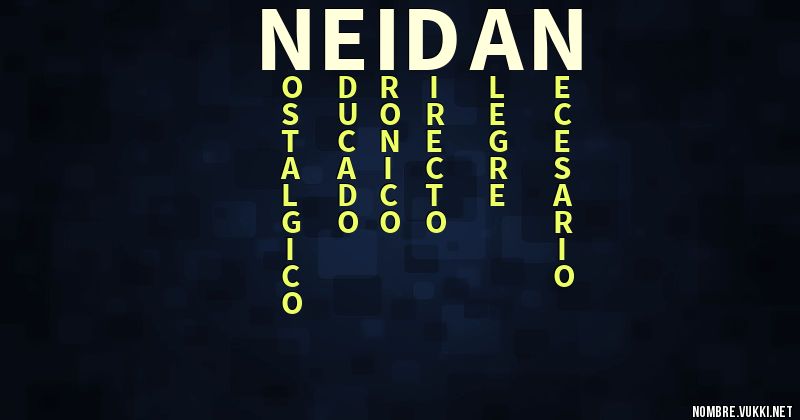 Acróstico neidan