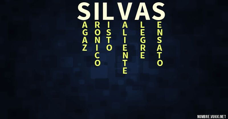Acróstico silvas
