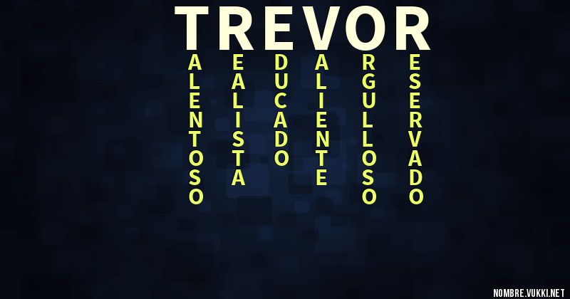 Acróstico trevor