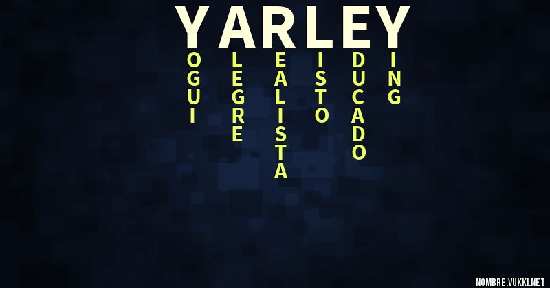 Acróstico yarley