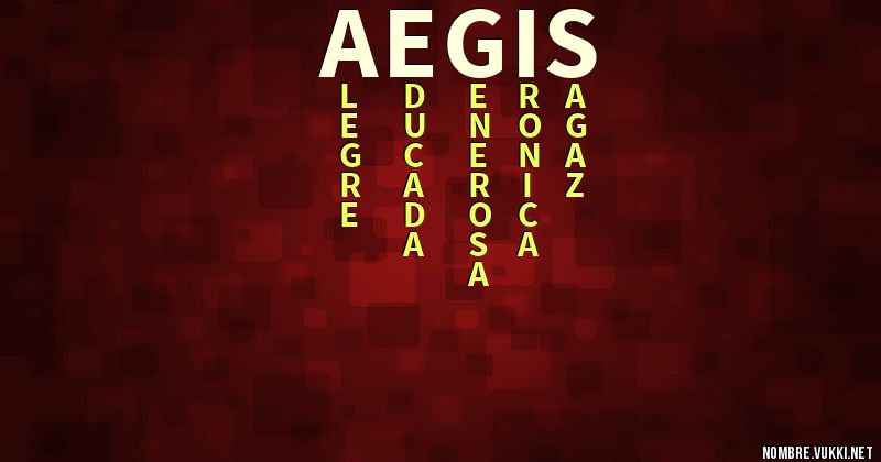 Acróstico aegis