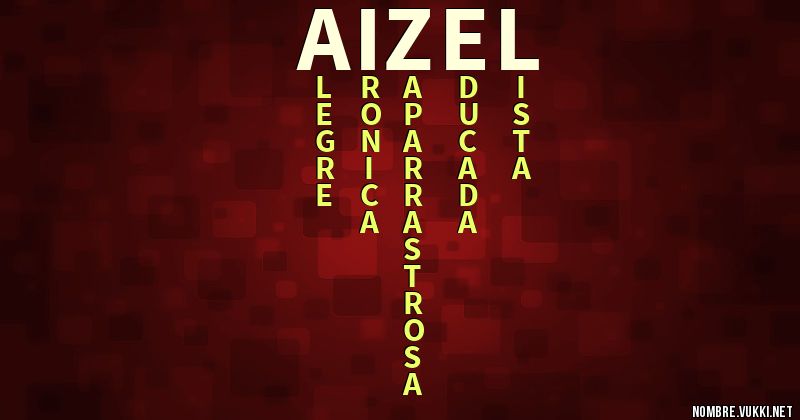 Acróstico aizel