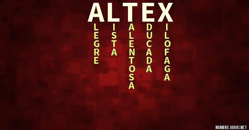 Acróstico altex