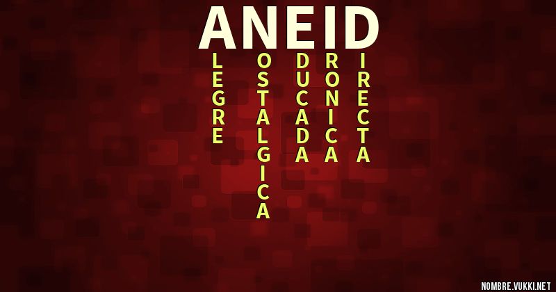 Acróstico aneid