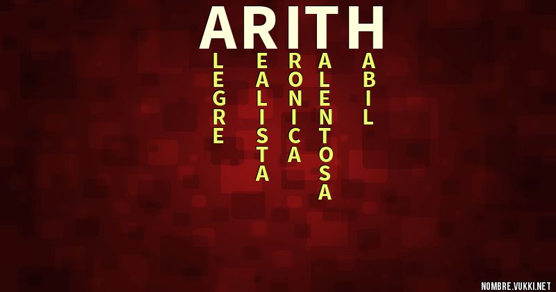 Acróstico arith