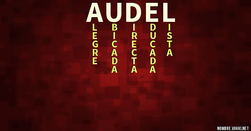 Acróstico audel