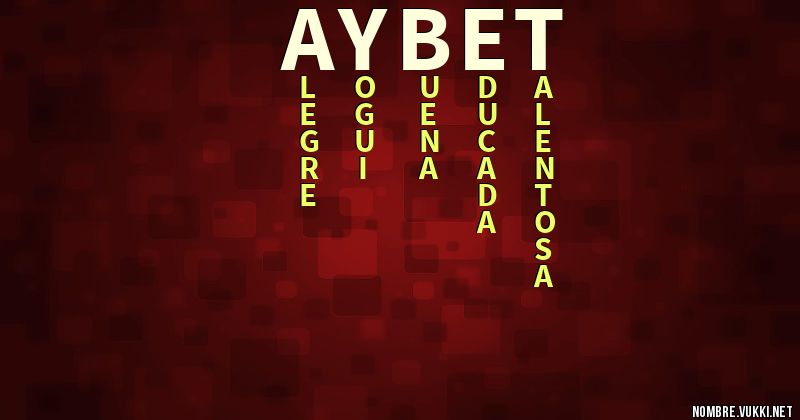 Acróstico aybet