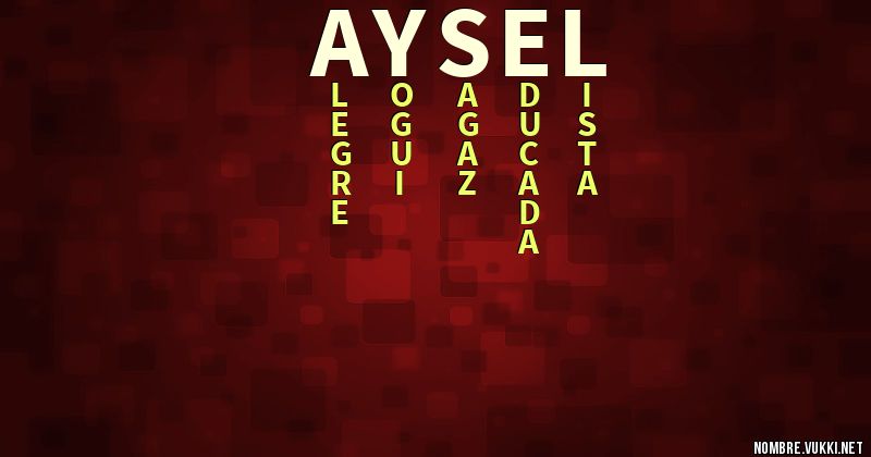 Acróstico aysel