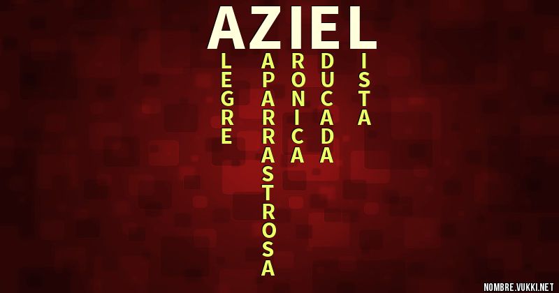 Acróstico aziel