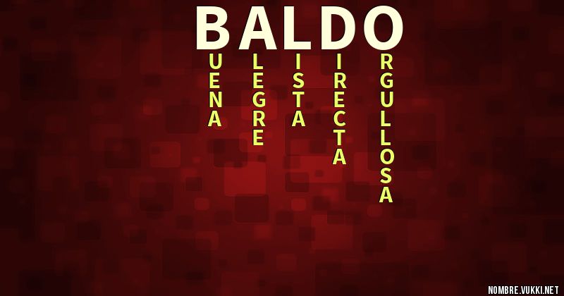Acróstico baldo