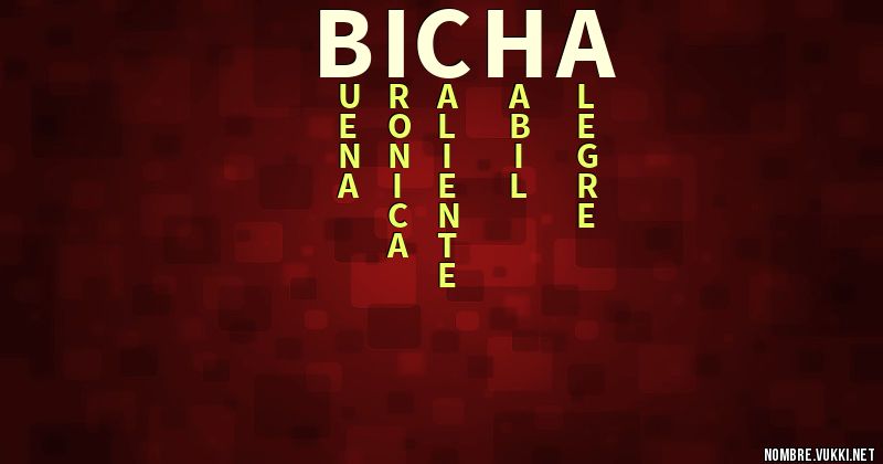 Acróstico bicha