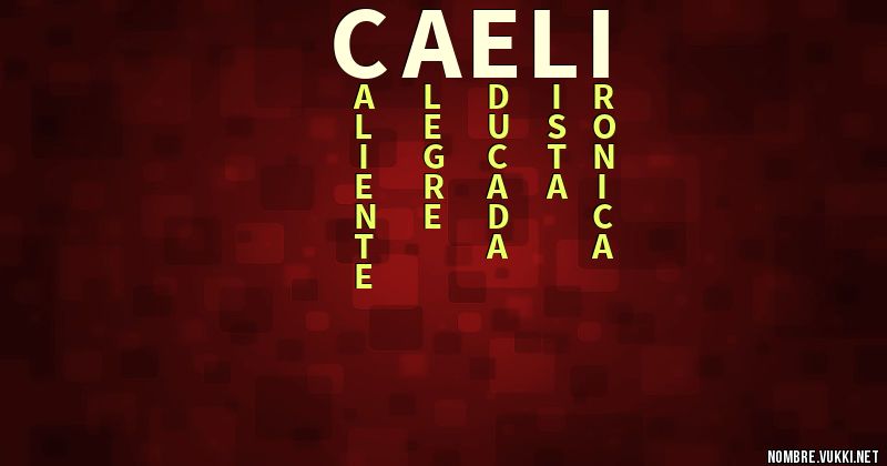 Acróstico caeli