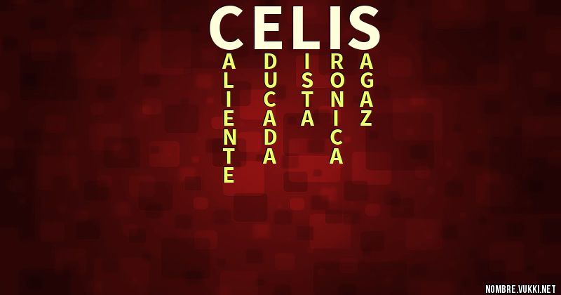 Acróstico celis