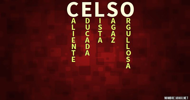 Acróstico celso