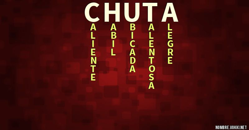 Acróstico chuta