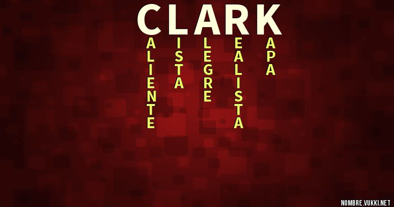 Acróstico clark