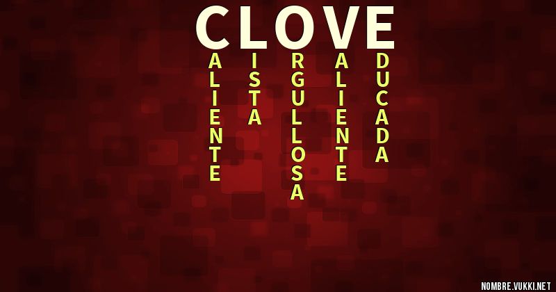 Acróstico clove