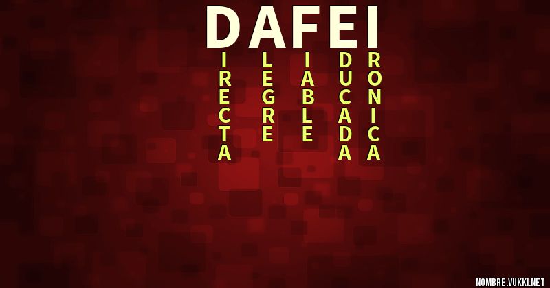 Acróstico da fei