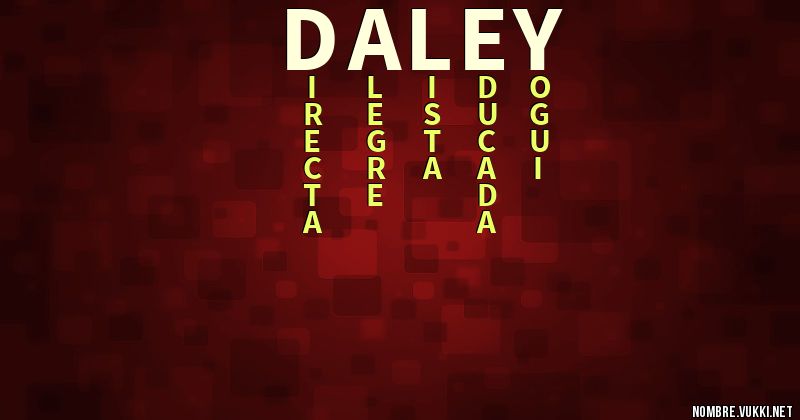 Acróstico daley