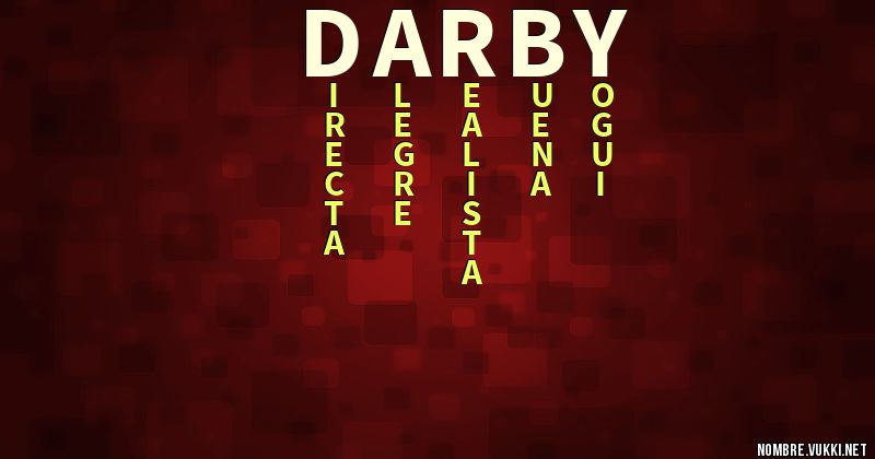 Acróstico darby