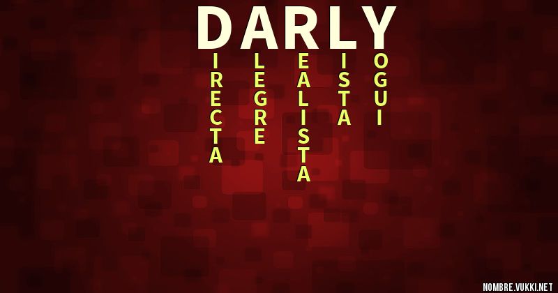 Acróstico darly