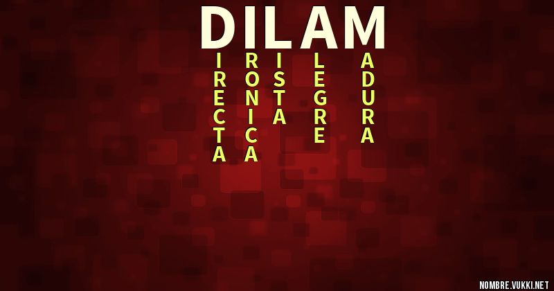 Acróstico dilam