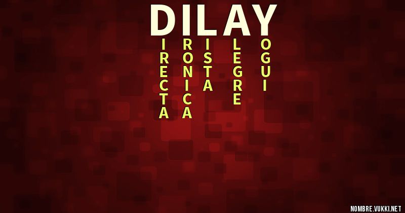 Acróstico dilay