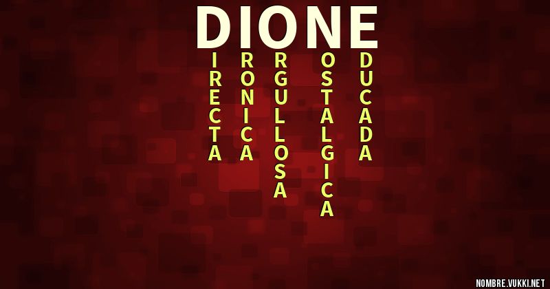 Acróstico dione