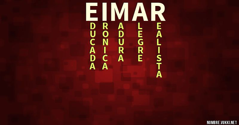 Acróstico eimar