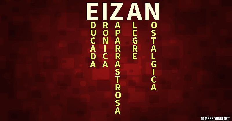 Acróstico eizan