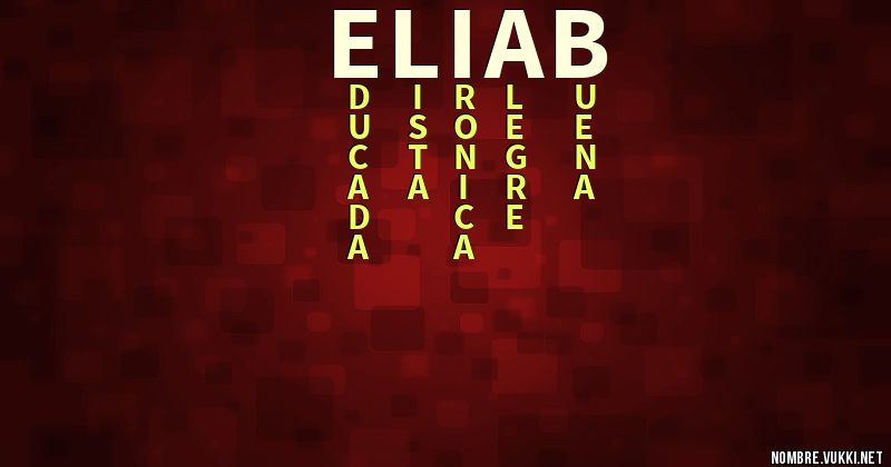 Acróstico eliab