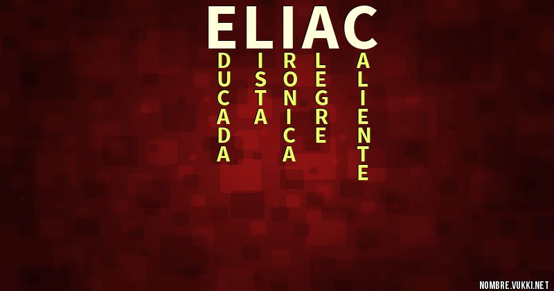 Acróstico eliac